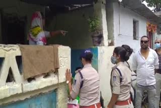 demolished illegal encroachment