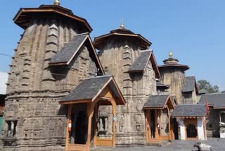 Laxmi Narayan Temple of chamba was not damaged by the earthquake in 1905