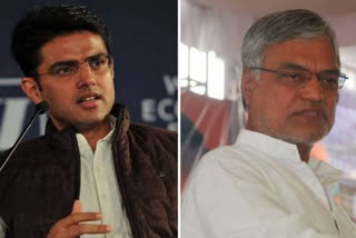 After Rahul Gandhi, Sachin Pilot meets C P Joshi