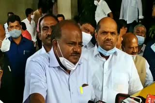 HD Kumaraswamy