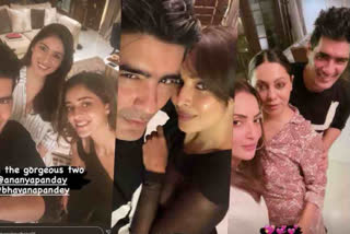 manish malhotra house party