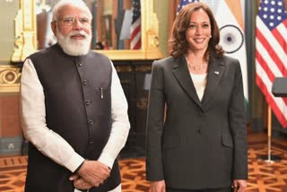 PM Modi presents unique gifts to Kamala Harris