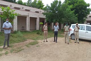 1300 policemen and RAC company will be deployed in Nagaur in view of reet exam