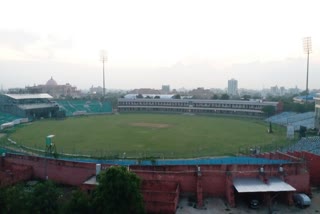 international match in Jaipur