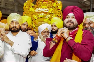 navjot singh sidhu -Cm channi