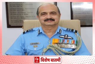 air marshal vivek r chaudhary