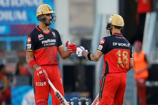 ആർസിബി  IPL 2021  IPL 2021 CHENNAI VS RCB  കോലി  പടിക്കൽ  ബാഗ്ലൂർ