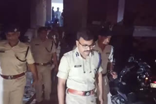 Patna SSP arrived to investigate flipkart pickup center robbery case