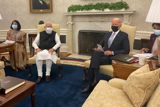 MODI-BIDEN MEETING