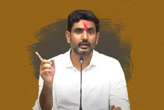 tdp leader lokesh on groups