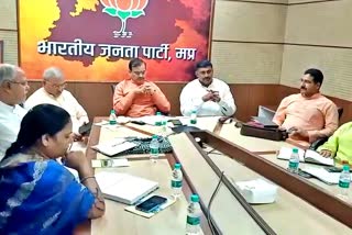 BJP meeting