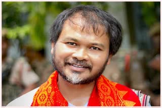 Akhil Gogoi talking about corruption of Thowra