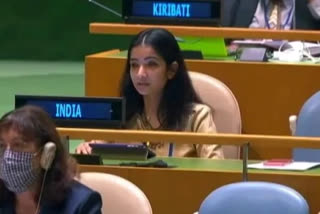 India slams Pakistan at UNGA, says J&K, Ladakh inalienable parts of country