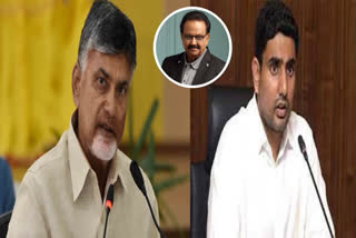 chandra babu, nara lokesh condolence on sp balu death anniversary