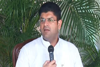 haryana deputy chief minister dushant chautala