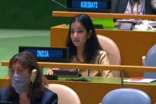 India slams Pakistan at UNGA, says J&K, Ladakh inalienable parts of country
