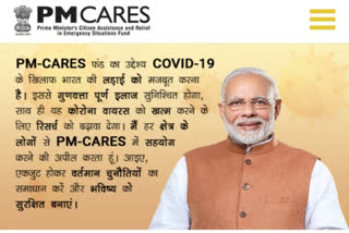 Congress slams Centre over the PM CARES Fund