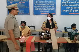 women Prisoners are being empowered in barabanki Prison