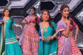 shilpa shetty Manike Mage Hithe video