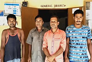 four-arrested-including-a-namghoriya-in-narayanpur