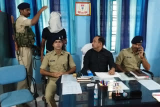 Shakti Singh arrested from Odisha
