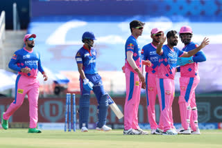 Rajasthan Royals vs Delhi Capitals