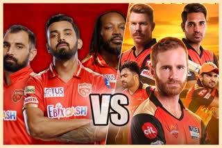 Sunrisers Hyderabad face Punjab Kings in battle of laggards