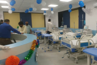 Dialysis Center at Poornima City Hospital, Kalkaji