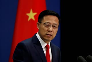 چینی وزارت خارجہ کے ترجمان ژاؤ لیجیان