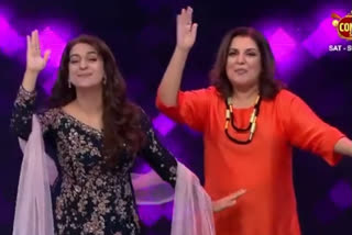 juhi chawla got slap from farah khan