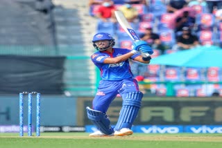 IPL 2021: DC vs RR, mid innings