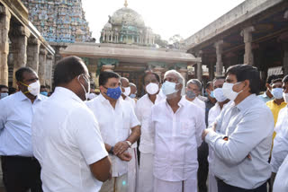 அமைச்சர் சேகர் பாபு