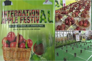 International Apple Festival Dehradun