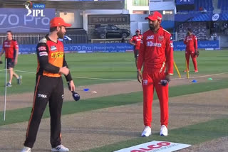 IPL 2021: PBKS vs SRH : Sunrisers Hyderabad have won the toss and have opted to field