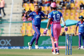 IPL 2021 DC Vs RR : Delhi Capitals beat rajasthan royals by runs, reclaim top spot