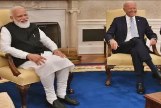 PM મોદીએ અમેરિકાના રાષ્ટ્રપતિ બાઇડેનને જણાવ્યું તેમના પરિવારનું 'ભારત કનેક્શન'
