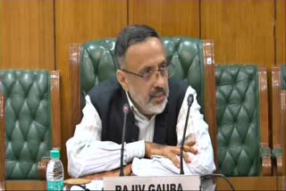 National Crisis Management Committee under the chairmanship of Cabinet Secretary Rajiv Gauba