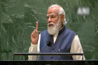 Pm narendra modi on Vaccine in UNGA summit