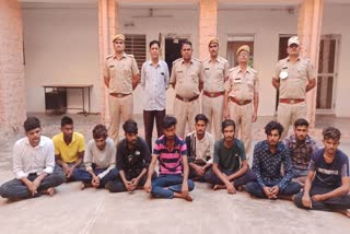 Nakabjan gang arrested in Nagaur