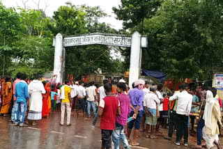 सनहौला में स्कूटनी के दौरान दिन भर जाति प्रमाण पत्र को लेकर हंगामा