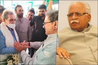 Manohar Lal Khattar on birender singh