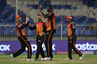 Sunrisers Hyderabad restrict Punjab kings to 125/7