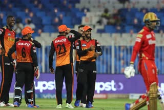 sunrisers hydrabad  Punjab kings  പഞ്ചാബ് കിങ്സ്  എയ്‌ഡൻ മാക്രം  hydrabad vs Punjab kings  IPL 2021  ജേസണ്‍ ഹോൾഡർ  കെഎൽ രാഹുൽ