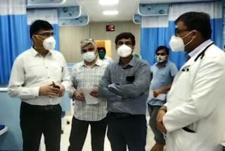जयपुर  : 5 अस्पतालों का निरीक्षण