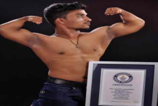 World's shortest bodybuilder