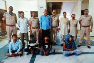 ऑटो गैंग का पर्दाफाश जयपुर पुलिस