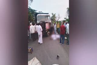 Lasalgaon Ape rickshaw trucks accident