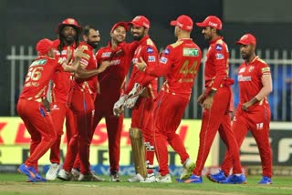 Punjab Kings won by 5 runs against Sun Risers Hyderabad
