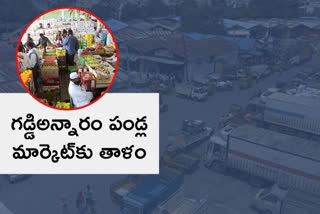 Gaddiannaram Fruit Market