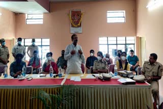 meeting on Srirangapattana Dasara